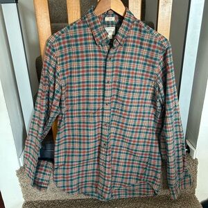 Men’s J. Crew Slim Cotton Soft Button Down - M